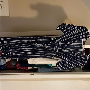 Striped Charlotte Russe Dress